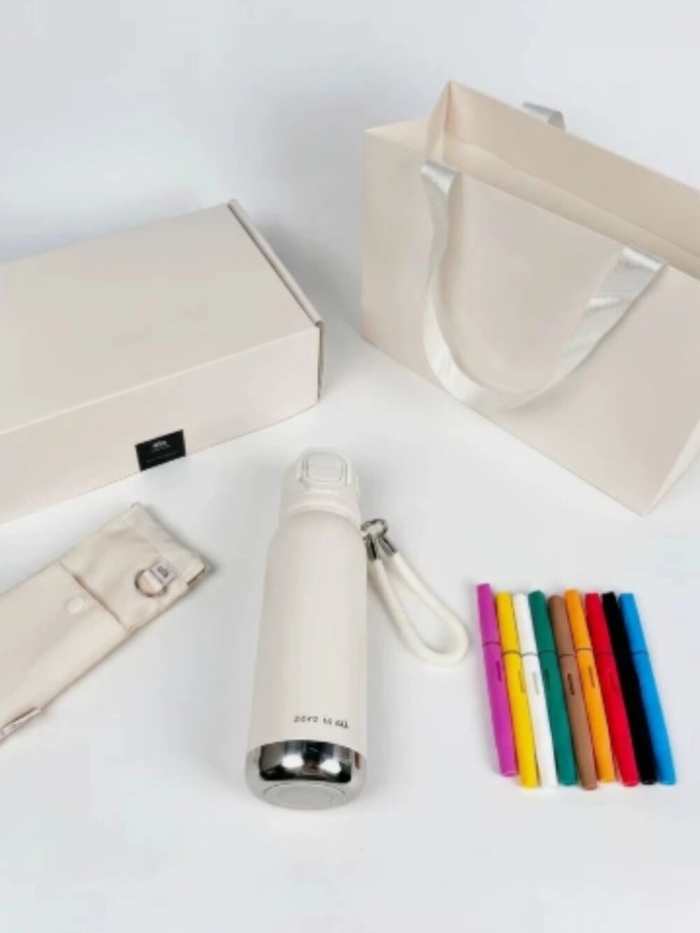 Owala Water Bottle for Kids Stainless Steel FreeShip DIY Doodle Washable Markers
